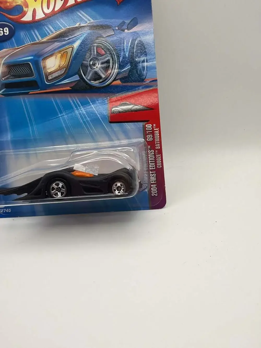 Hot Wheels Crooze Batmobile 2004 First Editions 69/100